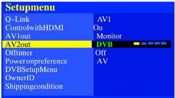 PANASONIC Viera TX-32LXD60EB - TheSetupmenuprovidesaccesstovariousadvancedfeaturesandalsotothe Tuningmenu. - 2