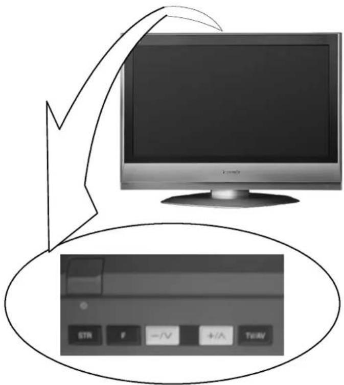 PANASONIC Viera TX-32LXD60EB - Manualtuning - 7