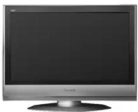 PANASONIC Viera TX-32LXD60EB - HowtousetheLCDstand - 1