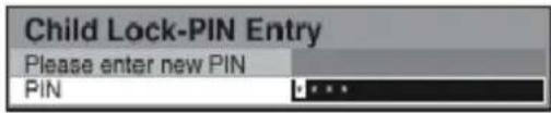 PANASONIC Viera TX-32LXD60EB - Access ChangePIN. - 2
