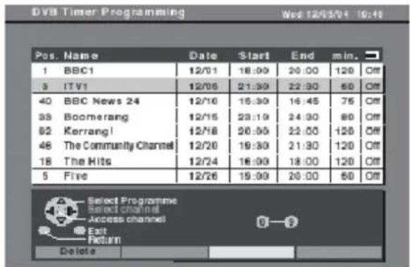PANASONIC Viera TX-32LXD60EB - In DVBmode - 3