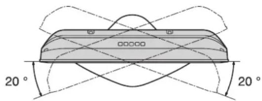 PANASONIC Viera TX-32LX64F - Verwendung des LCD-Ständers - 2