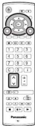 PANASONIC Viera TX-32LX64F - TV-Speicher-Menü – Manueller Suchlauf - 12