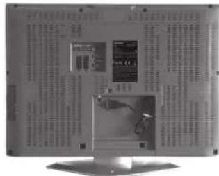PANASONIC Viera TX-32LX64F - Anschlüsse - 4