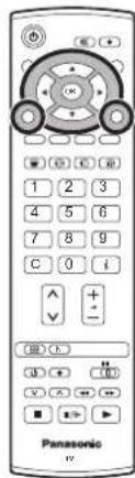 PANASONIC Viera TX-32LX63F - TV-Speicher-Menü – Übersicht - 2
