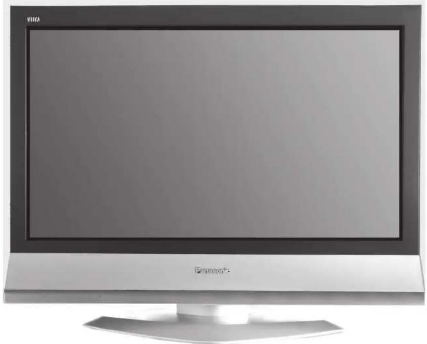 PANASONIC Viera TX-32LX63F - Bedienungsanleitung Breitbild-LCD-Fernseher - 1