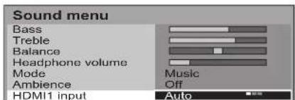 PANASONIC Viera TX-32LX60L - HDMI mode - 1