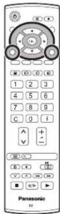 PANASONIC Viera TX-32LX60L - Tuning menu – overview - 10
