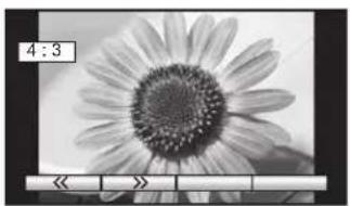 PANASONIC Viera TX-32LX60L - Aspect Controls - 3