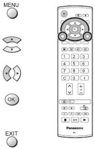 PANASONIC Viera TX-32LX60L - Using the On Screen Displays - 1
