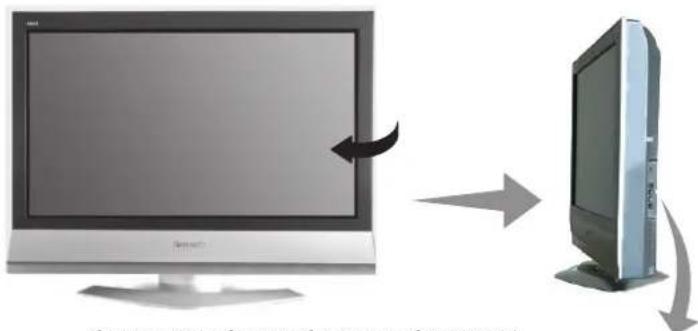 PANASONIC Viera TX-32LX60L - How to connect the Headphones / AV3 terminals - 1