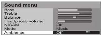 PANASONIC Viera TX-32LX60L - Setup menu - 4