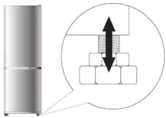 Diagram showing a cylindrical component with an inset magnified view of its internal structure, likely illustrating a mechanical or electrical assembly.