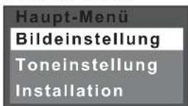 PANASONIC Viera TX-32LE7FSA - Wählen Sie das gewünschte Menü aus. - 1