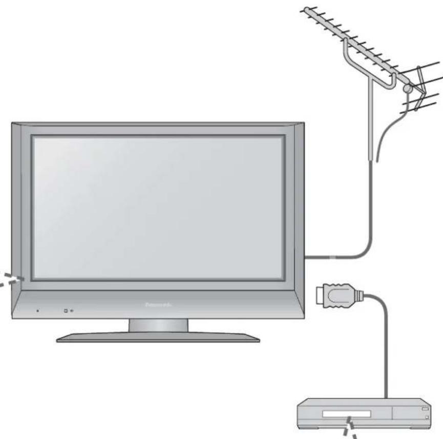 PANASONIC Viera TX-32LE7FSA - Der LCD-Bildschirm bewegt sich geringfügig, wenn mit dem Finger dagegen gedrückt wird. Ein klapperndes Geräusch macht sich u.U. bemerkbar. - 1