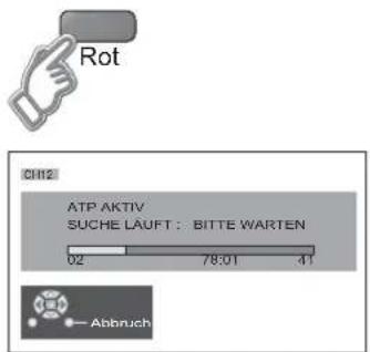 PANASONIC Viera TX-32LE7FSA - Starten Sie die automatische Einrichtung. - 1