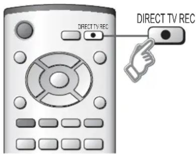 PANASONIC Viera TX-32LE7FSA - Direkte TV-Aufzeichnung: - 1
