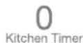 Magic Chef MCD993R - Kitchen Timer - 1