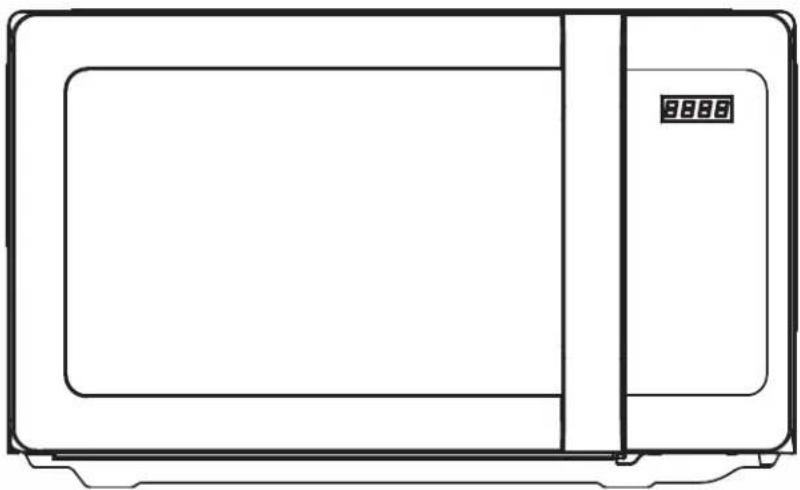 Magic Chef MCD993R - Countertop Microwave Oven - 1