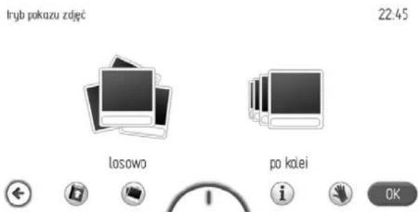 AMICA EBI 712104 AA PYRO - Menu główne / pokaz zdjęć / wyb menuą główne / pokaz zdjęć / tryb pokazu bumu zdjęć - 3