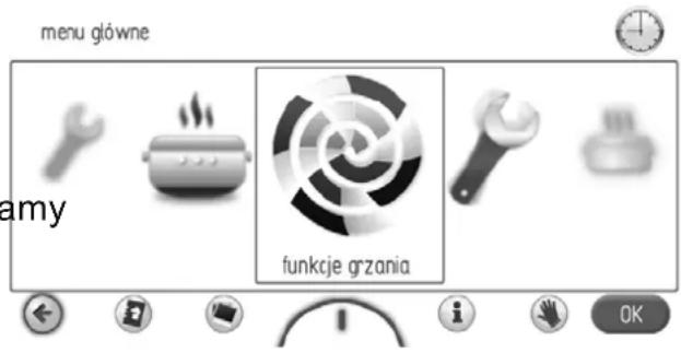 AMICA EBI 712104 AA PYRO - Menu główne - 1