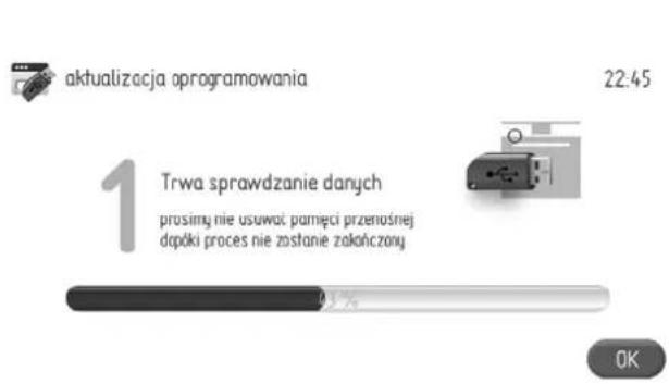 AMICA EBI 712104 AA PYRO - Menu główne / aktualizacja oprogramowania - 15