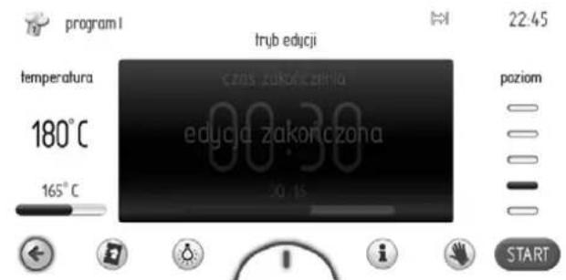 AMICA EBI 712104 AA PYRO - Edycja nastaw w programach użytkownika - 12
