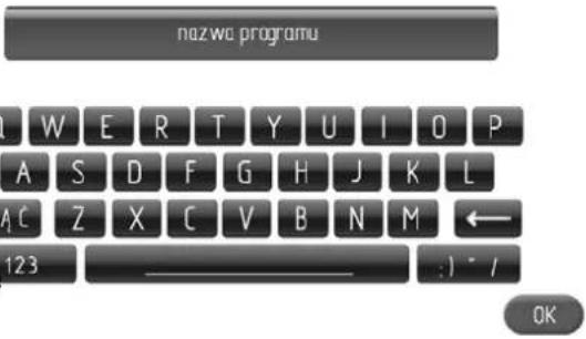 AMICA EBI 712104 AA PYRO - Edycja nastaw w programach użytkownika - 3