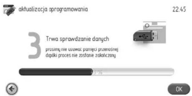 AMICA EBI 712104 AA PYRO - Menu główne / aktualizacja oprogramowania - 20