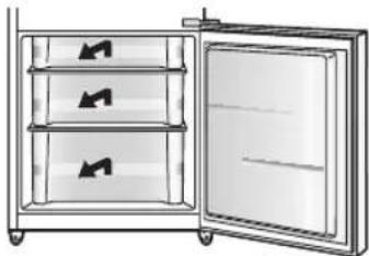 PANASONIC NR-BD28AB1 - Gefrierraum - 1