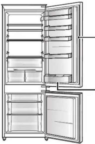 PANASONIC NR-BD28AB1 - Care and cleaning instructions - 2