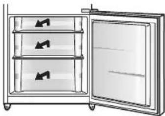PANASONIC NR-BD28AB1 - Freezer - 1