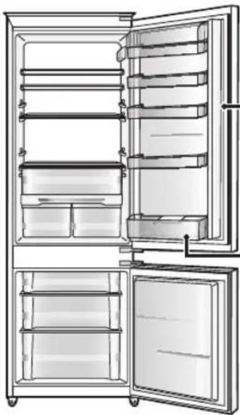 PANASONIC NR-BD28AB1 - Pflege- und Reinigungshinweise - 2