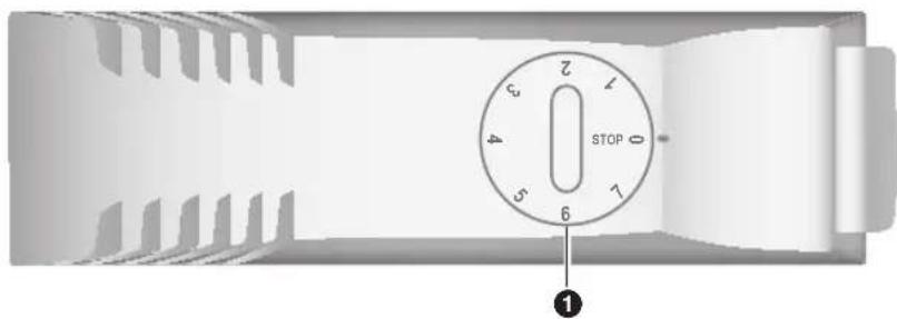 PANASONIC NR-BD28AB1 - Bedienfeld - 1