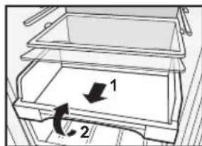 PANASONIC NR-BD28AB1 - Kühlschrank - 3