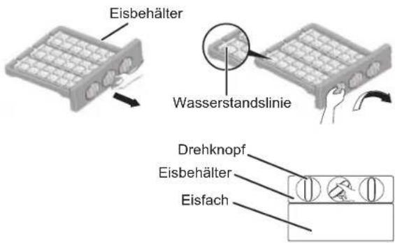PANASONIC NR-B55VE1 - Wie man Eis macht - 1