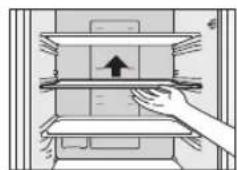 PANASONIC NR-B32SX1XE - Kühlschrank - 1