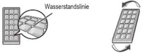 PANASONIC NR-B32SX1XE - Produktion von Eiswürfeln - 1