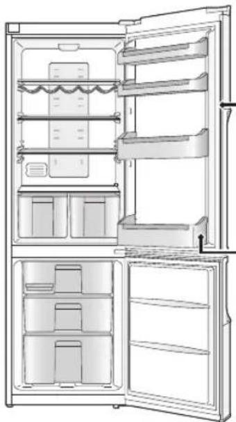 PANASONIC NR-B32SX1XE - Pflege- und Reinigungshinweise - 2