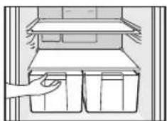PANASONIC NR-B32SX1XE - Kühlschrank - 2