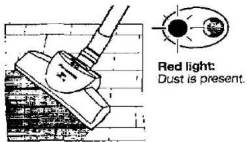 PANASONIC MC-E960K - B-4) Floor nozzle with dust sensor (depending on model) - 2