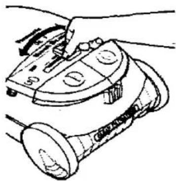 PANASONIC MC-E960K - B-6) Variable power control - 1