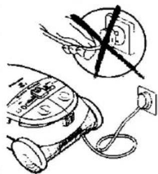 PANASONIC MC-E960K - CAUTIONS - 4