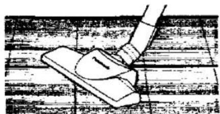 PANASONIC MC-E960K - B-4) Floor nozzle - 2