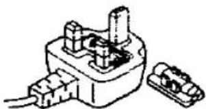 PANASONIC MC-E960K - How to replace the Fuse: - 4