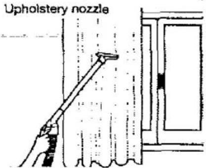 PANASONIC MC-E960K - B-4) Floor nozzle with dust sensor (depending on model) - 6