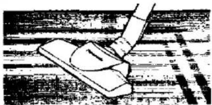 PANASONIC MC-E960K - B-4) Floor nozzle - 1