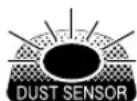 PANASONIC MC-E883 - B-5) Staubsaugerdüsen-Staubsensor - 2