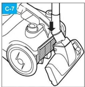 PANASONIC MC-E8035 - Lietošanas pamācība - 7