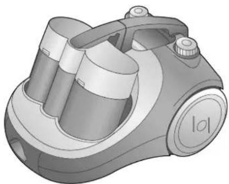 PANASONIC MC-E8035 - Lietošanas pamācība - 1